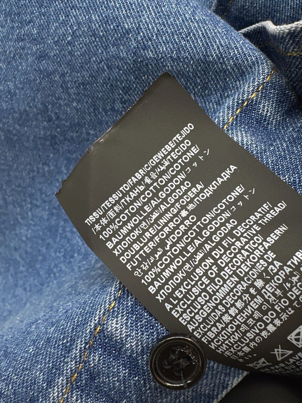 26FW New Washed Denim Shirt Jacket 🩵