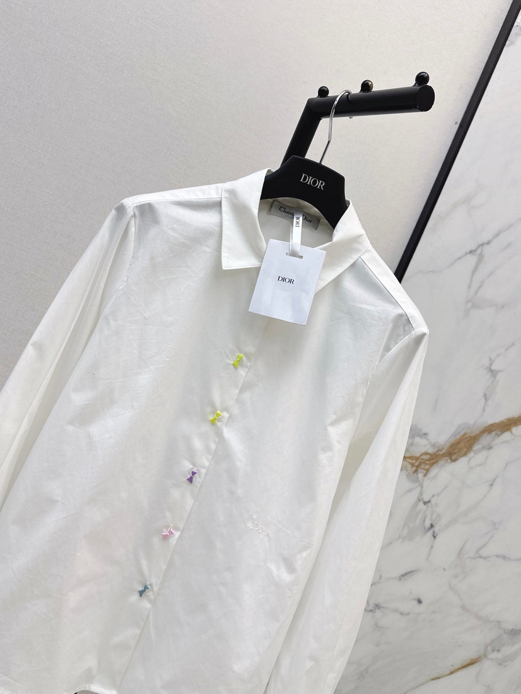 26FW New White Long-Sleeve Shirt 🤍