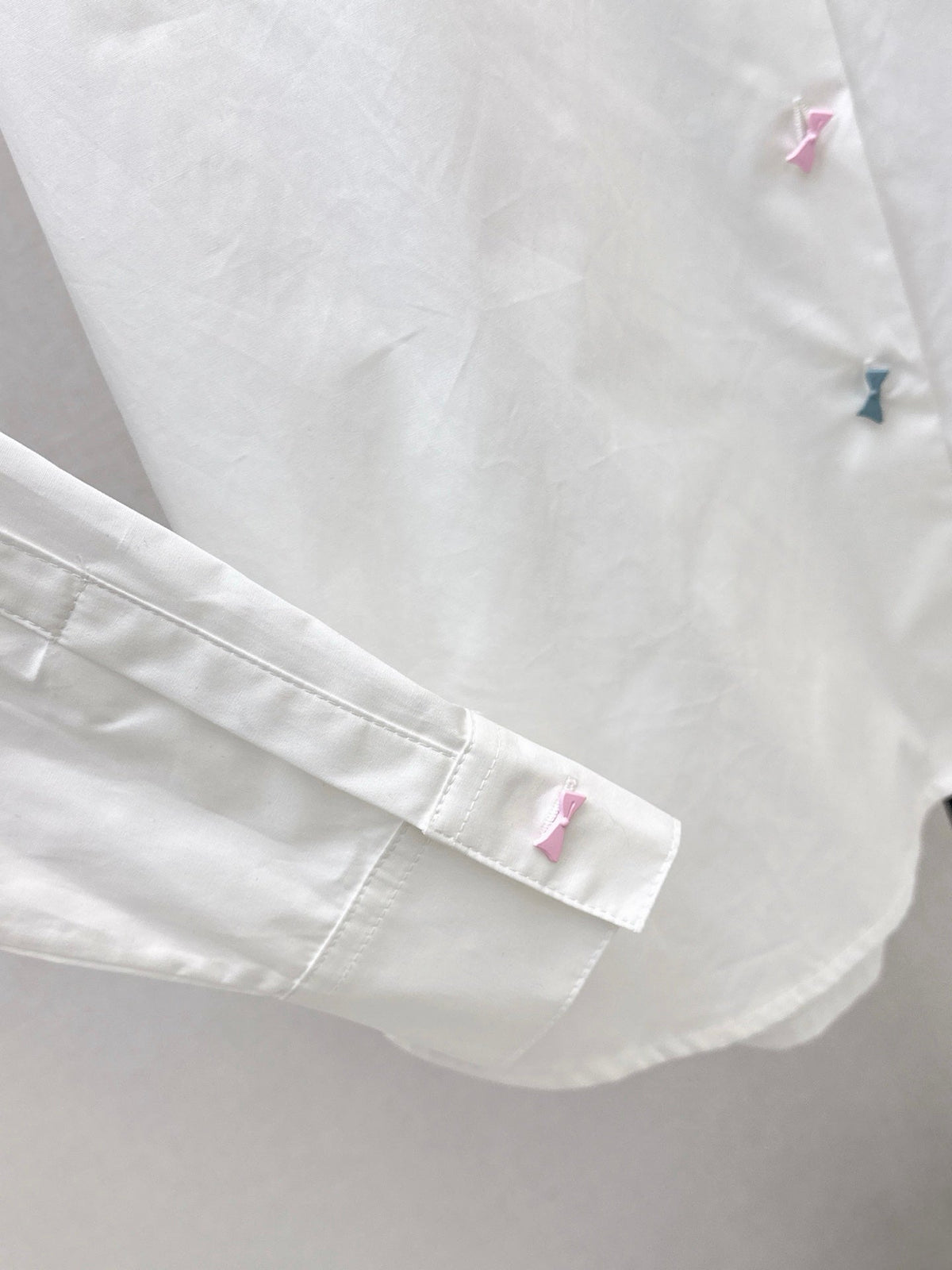 26FW New White Long-Sleeve Shirt 🤍