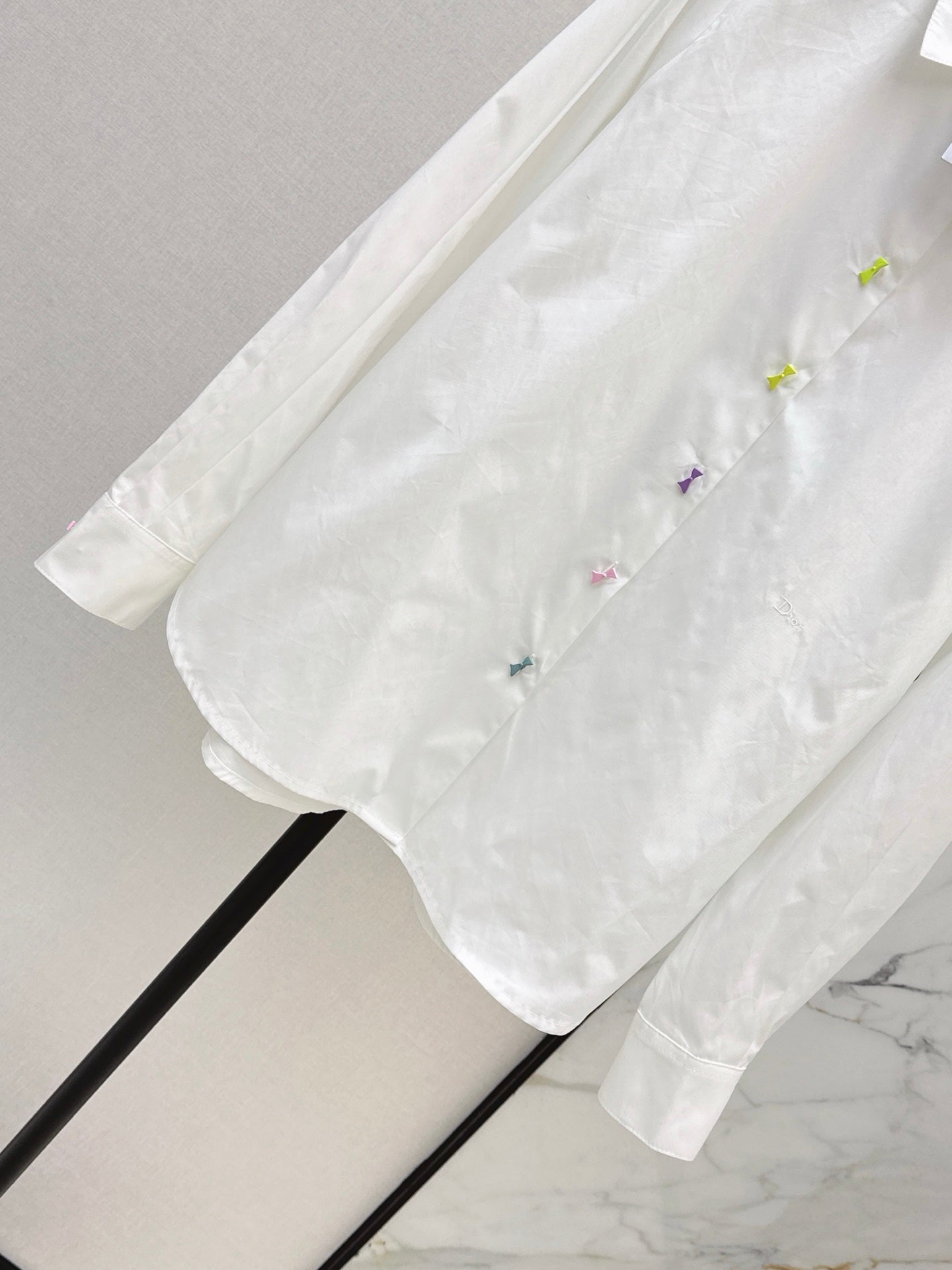 26FW New White Long-Sleeve Shirt 🤍