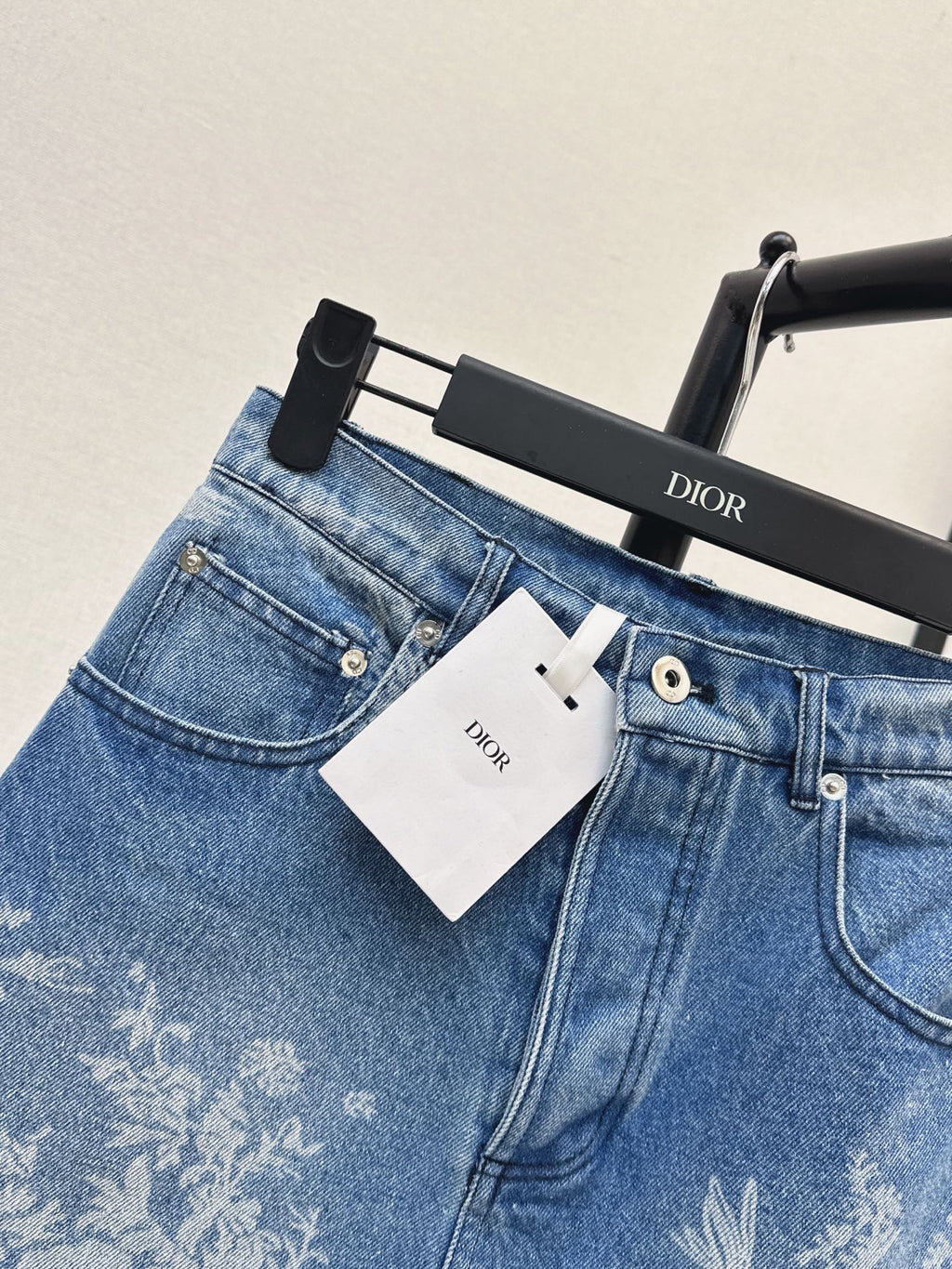 26FW New High-Waisted Jacquard Denim Skirt 🩵