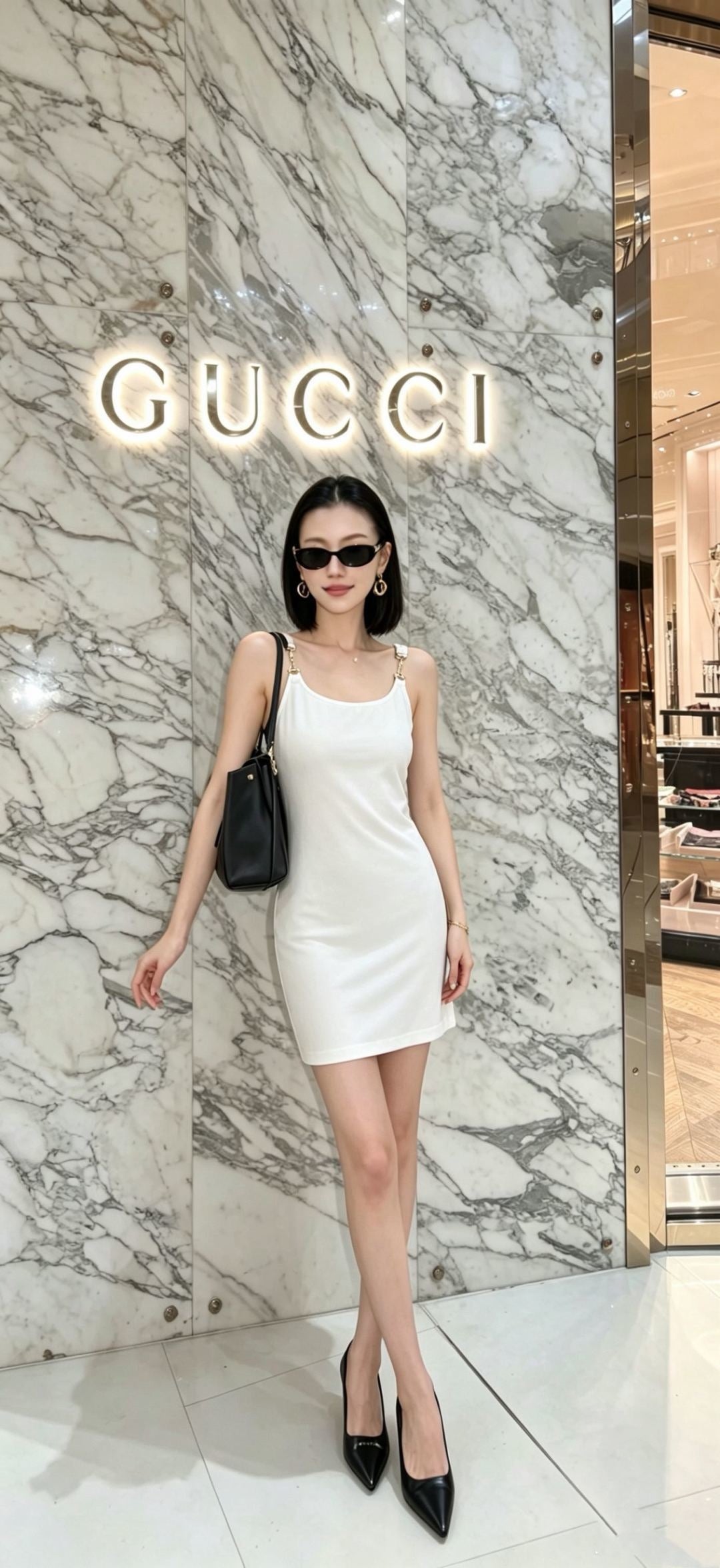26FW New Solid-Color Camisole Dress 🖤