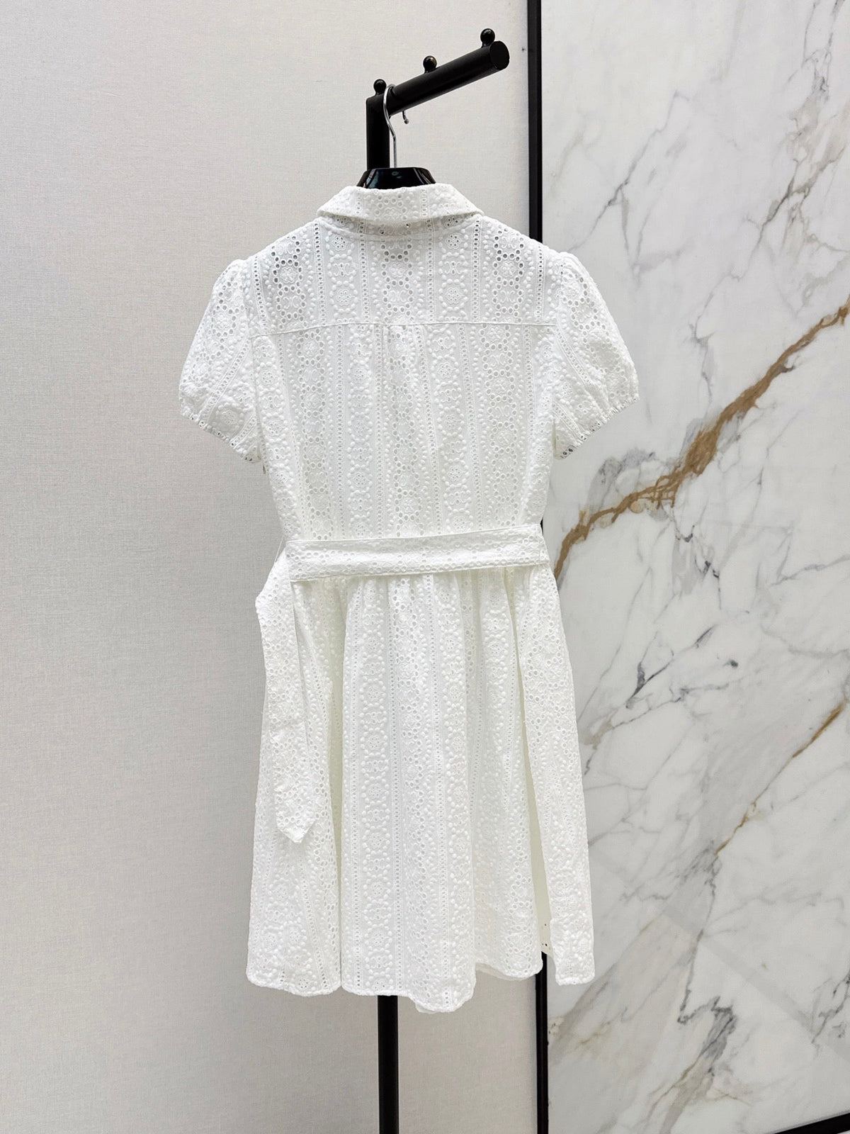 26FW New Cut-out Water-Soluble Embroidery Dress 🤍