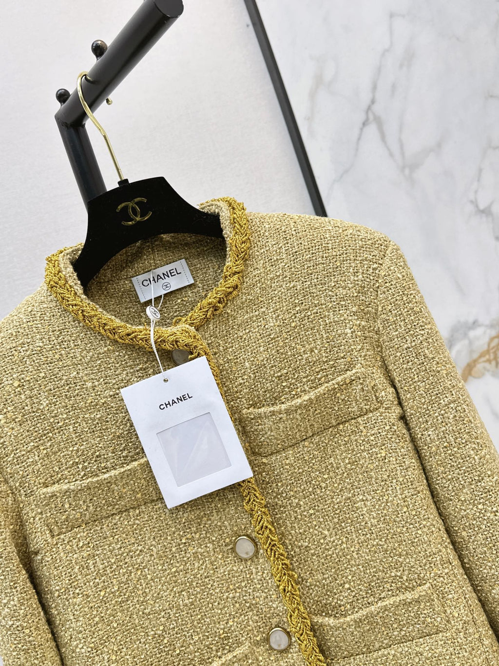 26FW New Knit Crew-Neck Jacket 💛