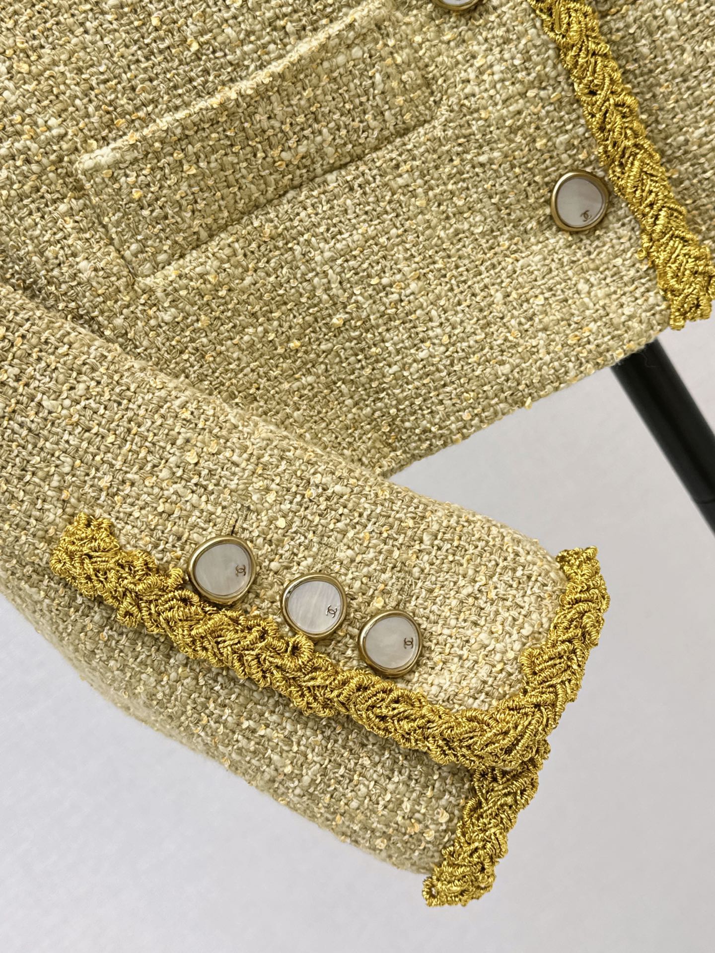 26FW New Knit Crew-Neck Jacket 💛