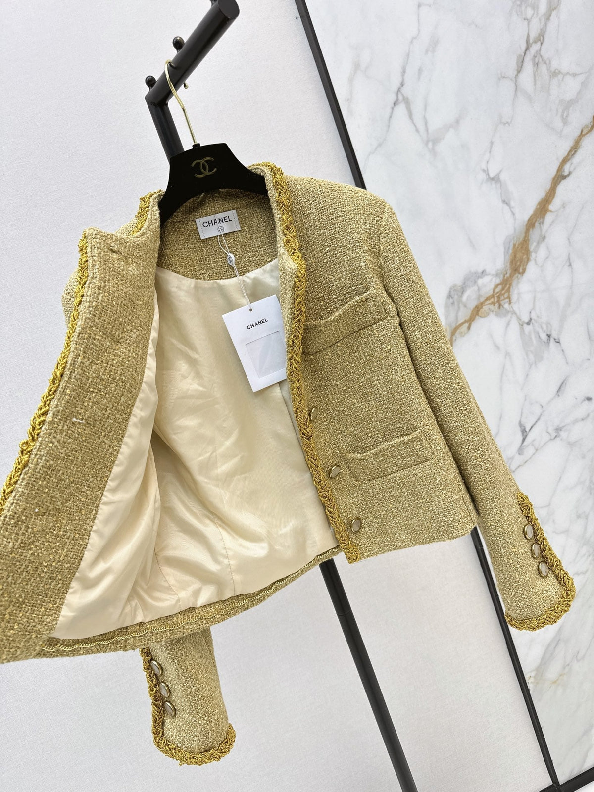 26FW New Knit Crew-Neck Jacket 💛