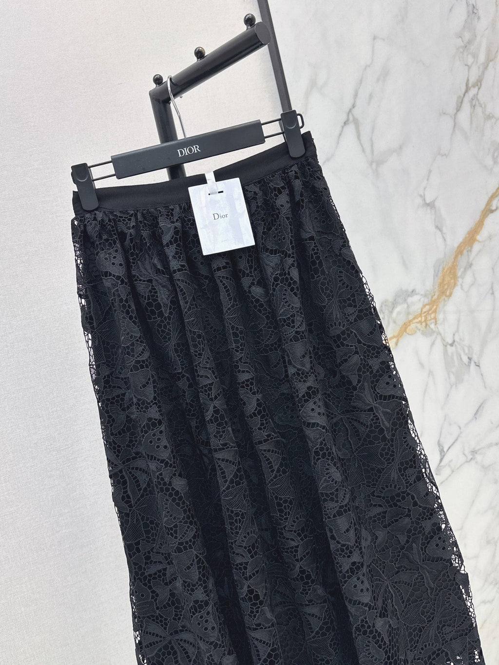 26FW New Water-Soluble Floral Embroidery Skirt 🖤
