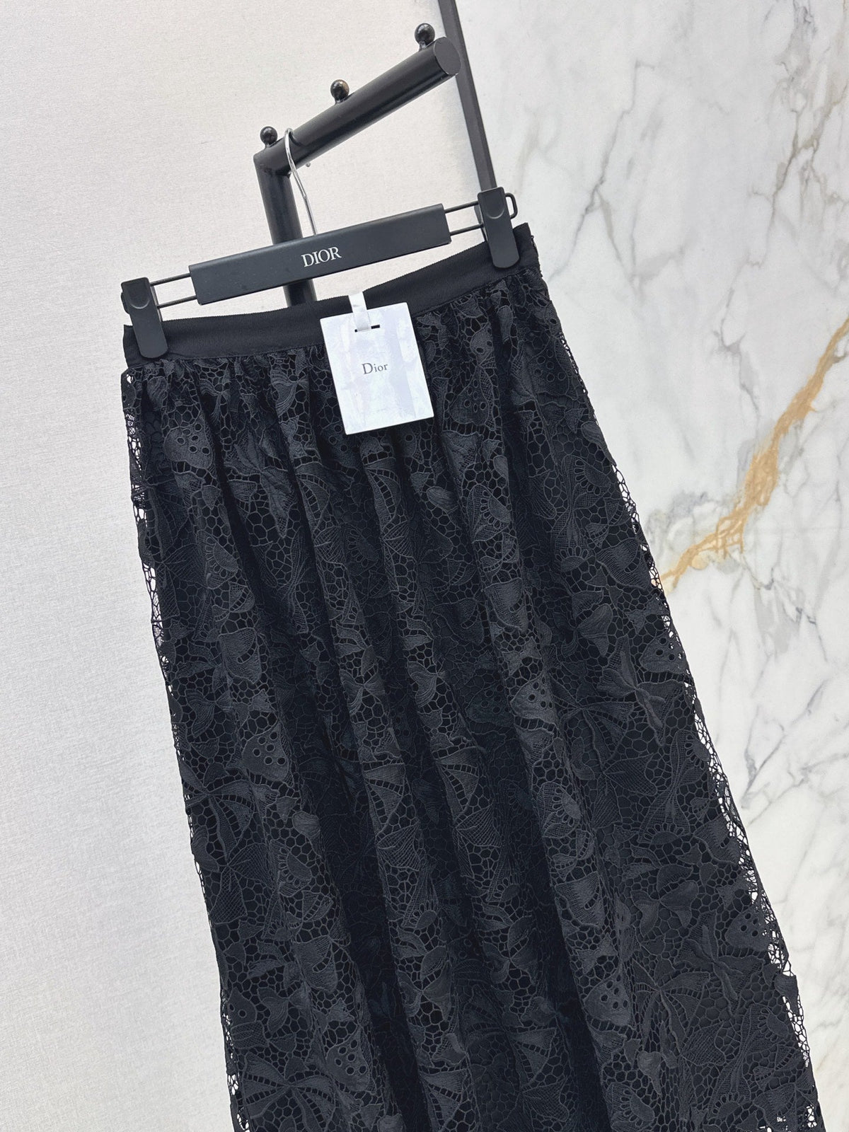 26FW New Water-Soluble Floral Embroidery Skirt 🖤