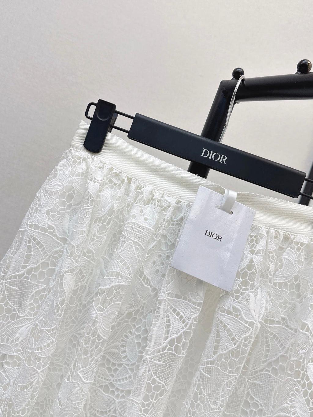 26FW New Water-Soluble Floral Embroidery Skirt 🖤