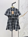 26FW New Vintage Plaid Dress 🖤