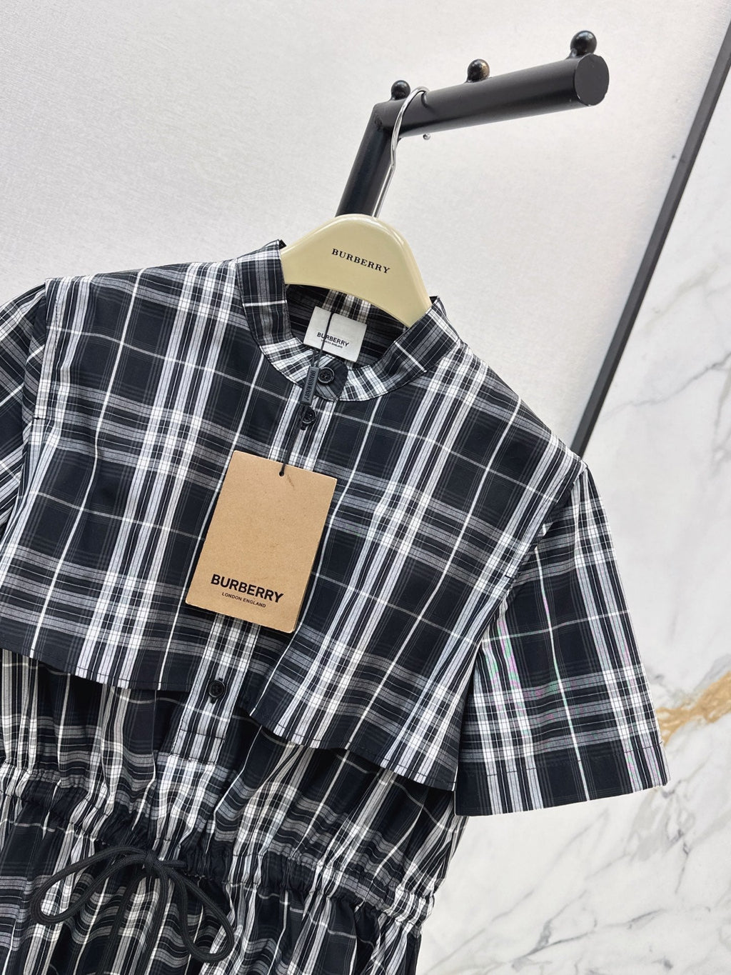26FW New Vintage Plaid Dress 🖤