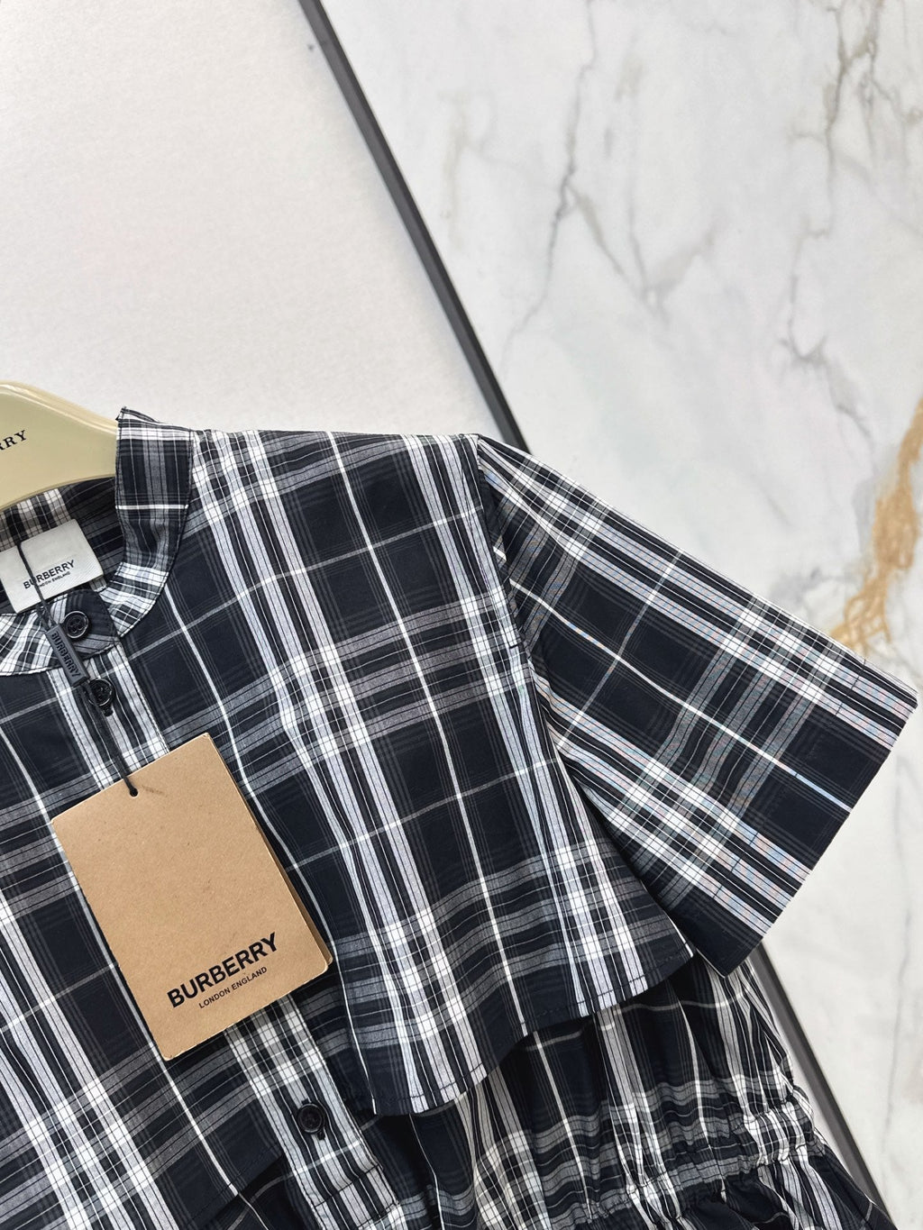 26FW New Vintage Plaid Dress 🖤