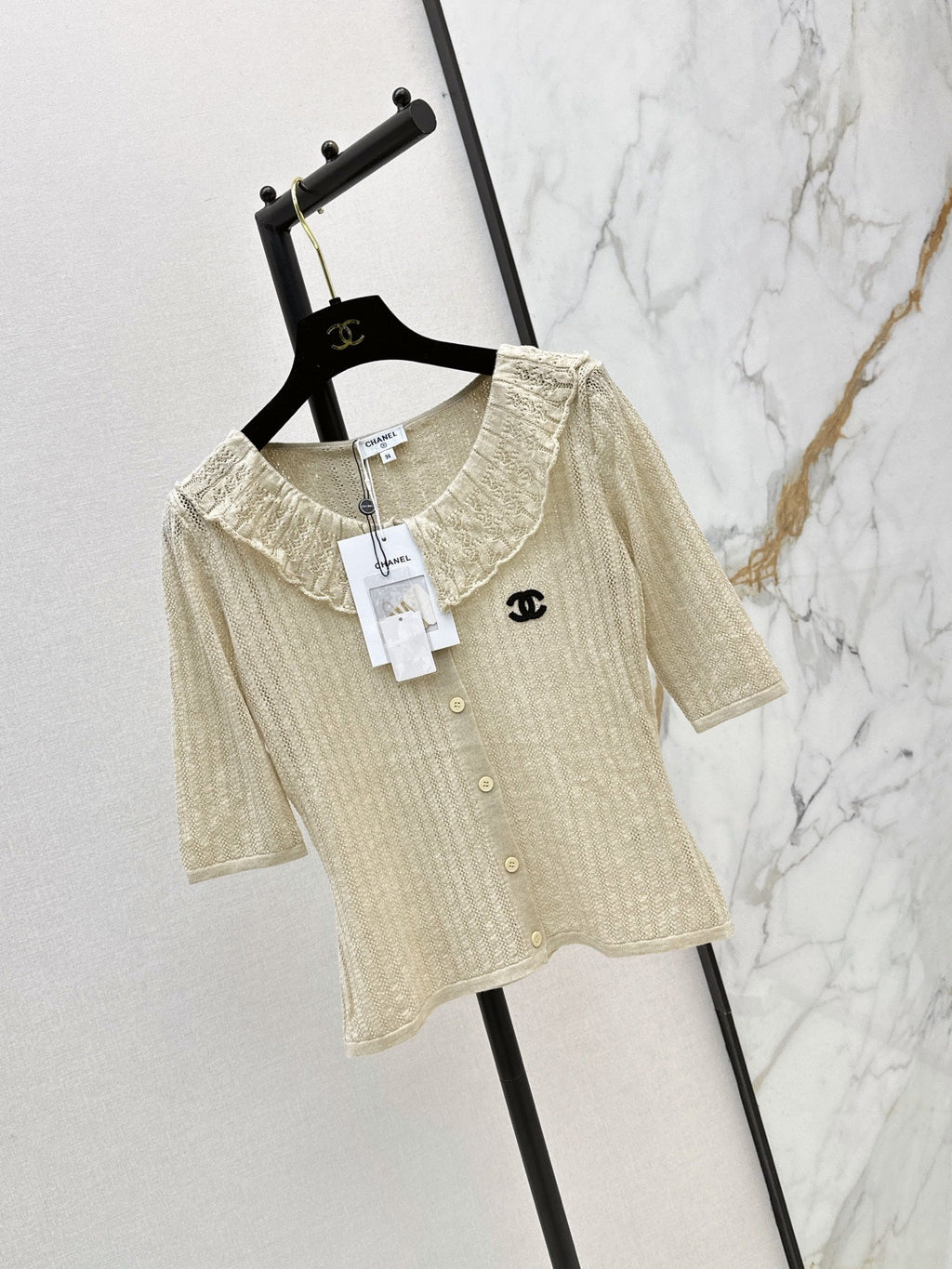 26FW New Short-Sleeve Knit Top 🤍