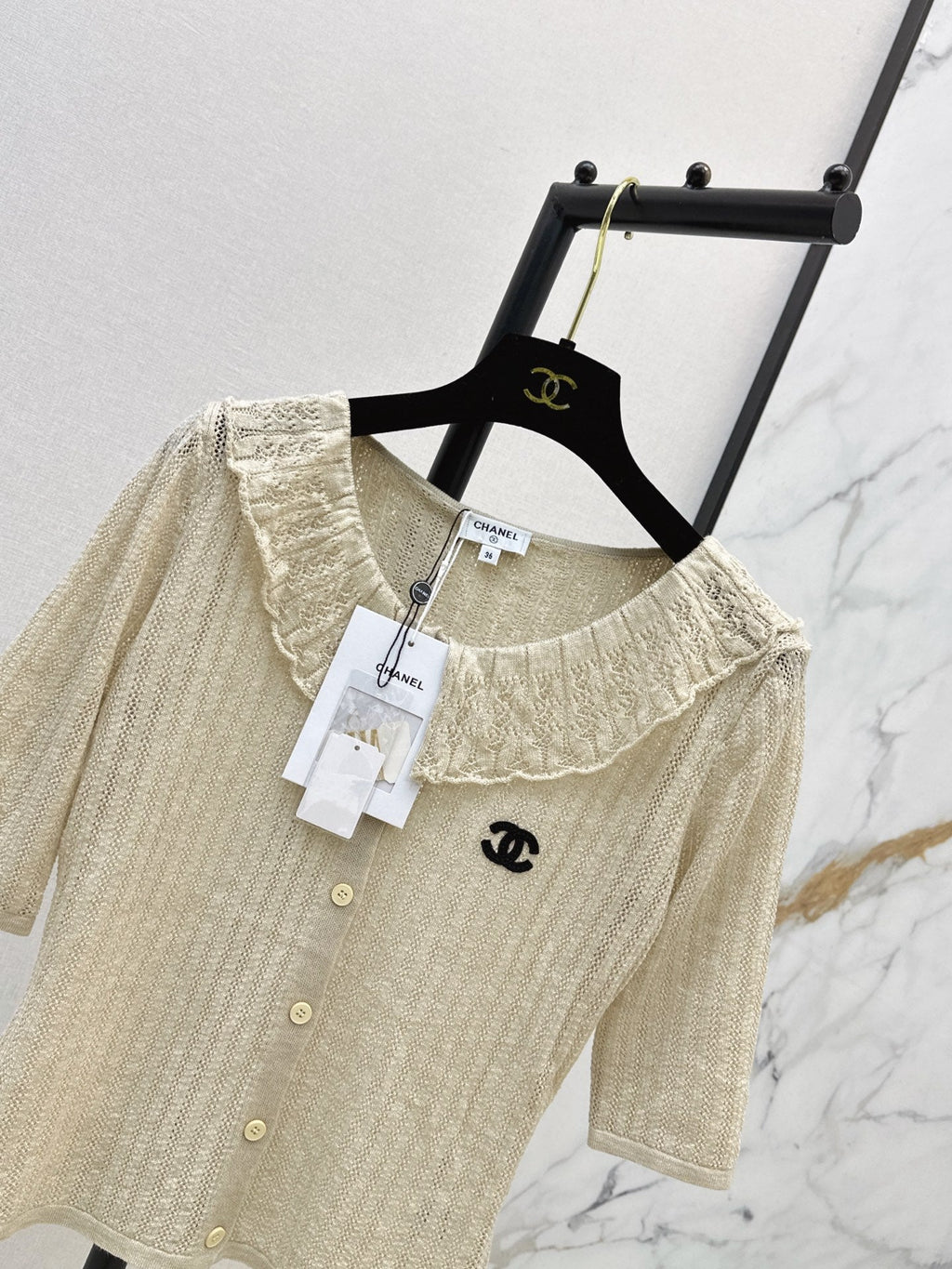 26FW New Short-Sleeve Knit Top 🤍