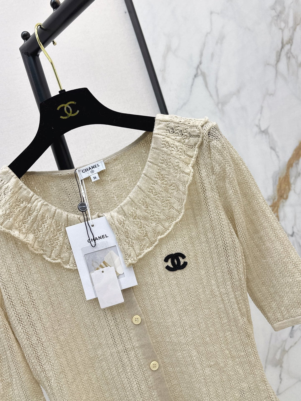 26FW New Short-Sleeve Knit Top 🤍