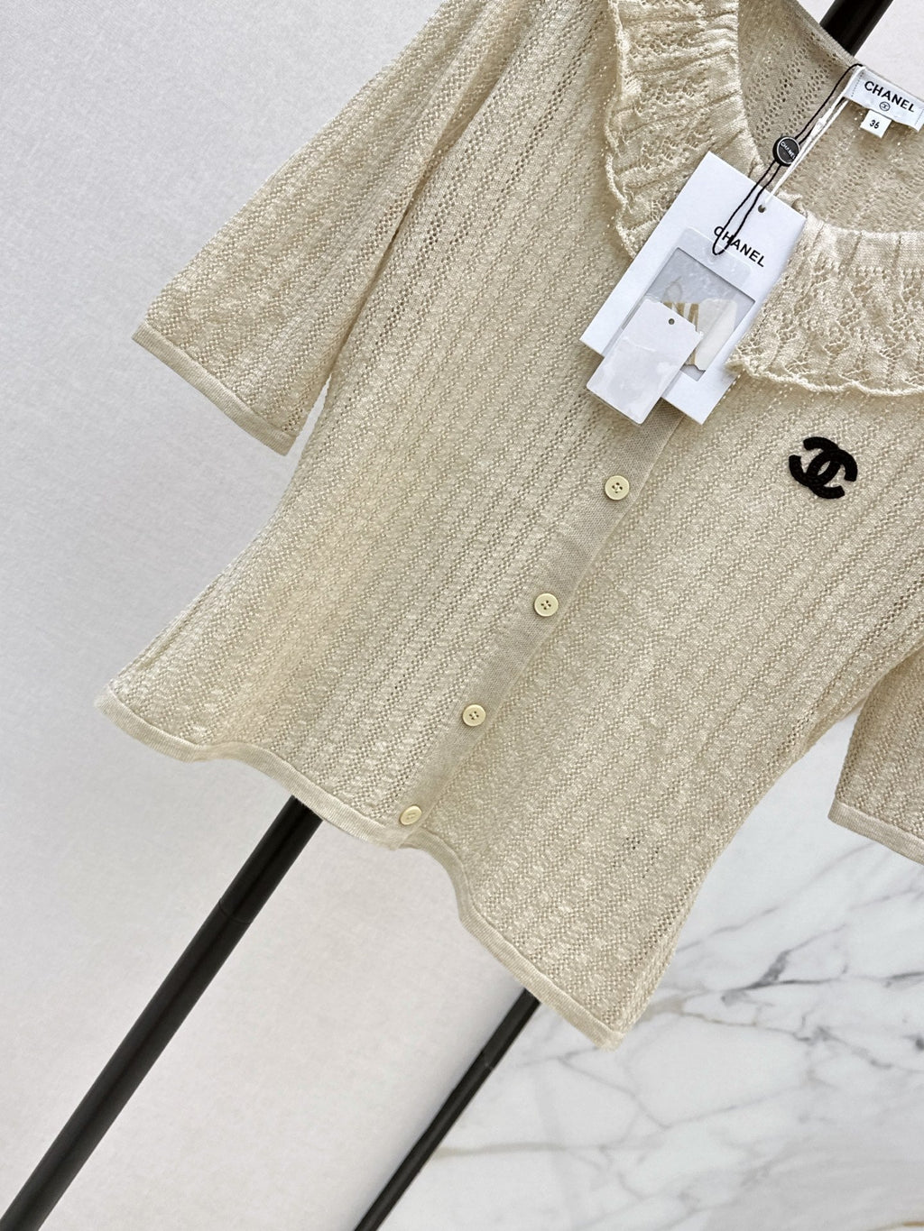 26FW New Short-Sleeve Knit Top 🤍