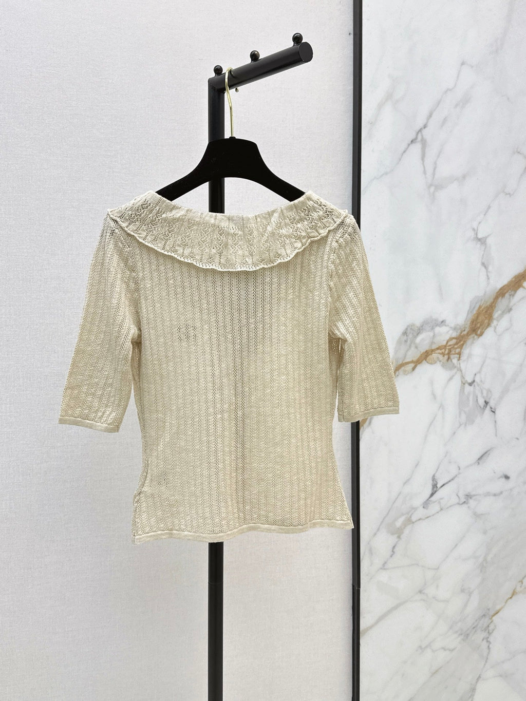 26FW New Short-Sleeve Knit Top 🤍