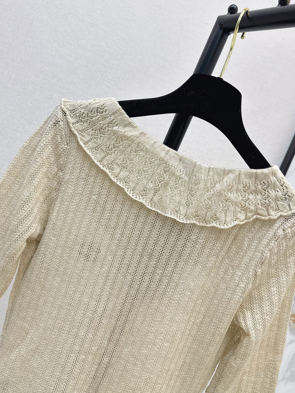 26FW New Short-Sleeve Knit Top 🤍