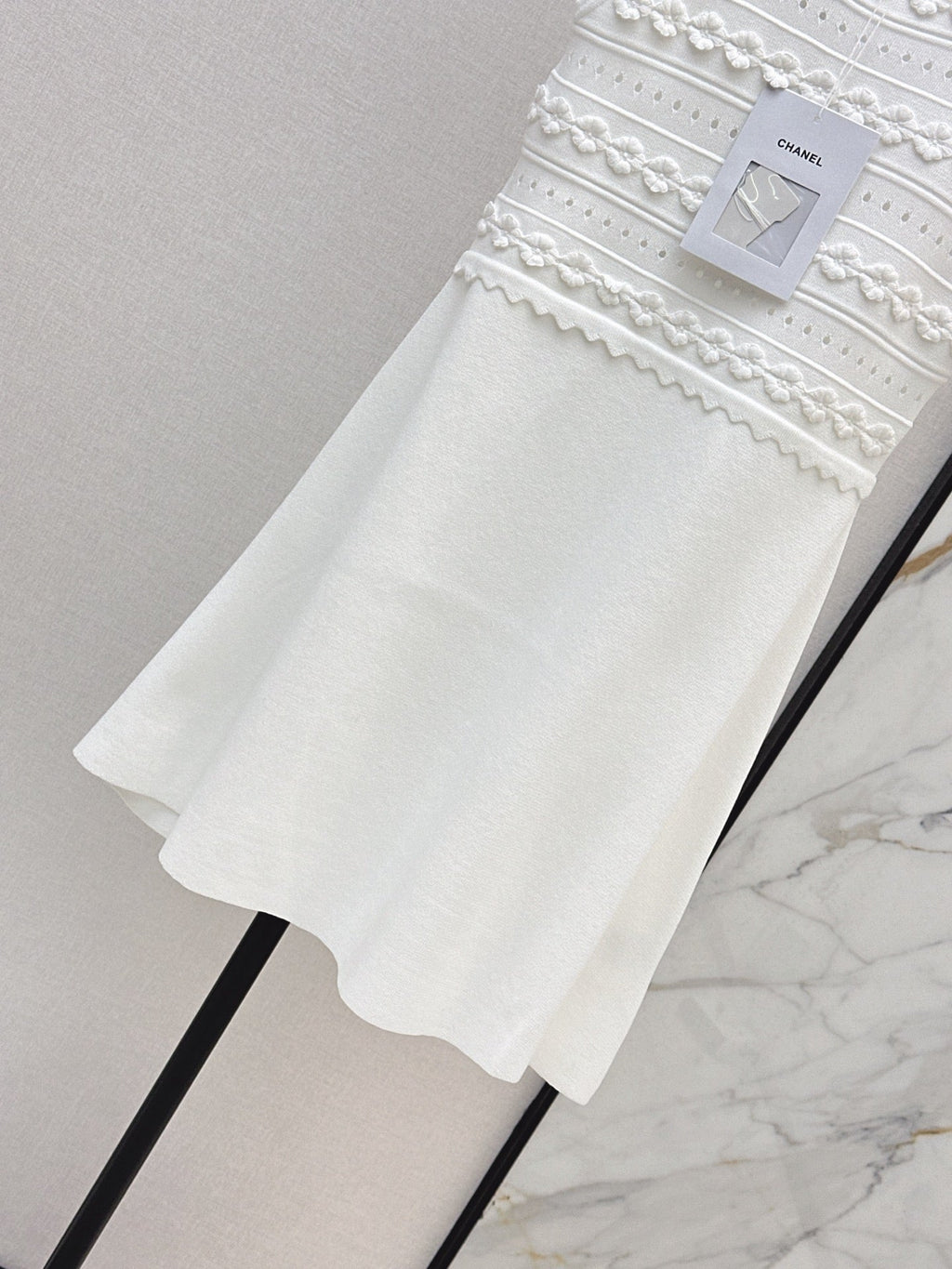 26FW New Girly-Style Sleeveless Knit Dress 🤍