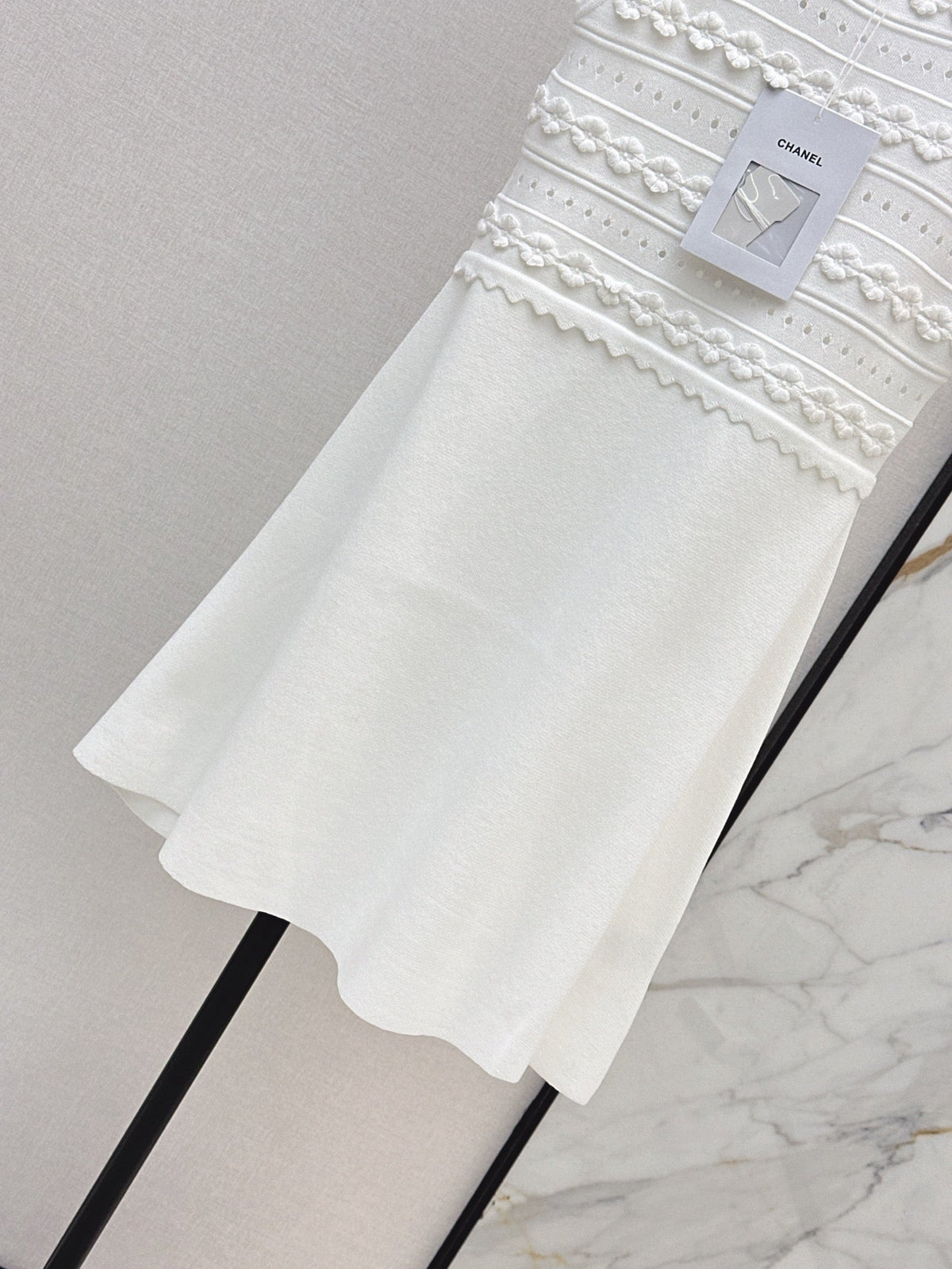 26FW New Girly-Style Sleeveless Knit Dress 🤍
