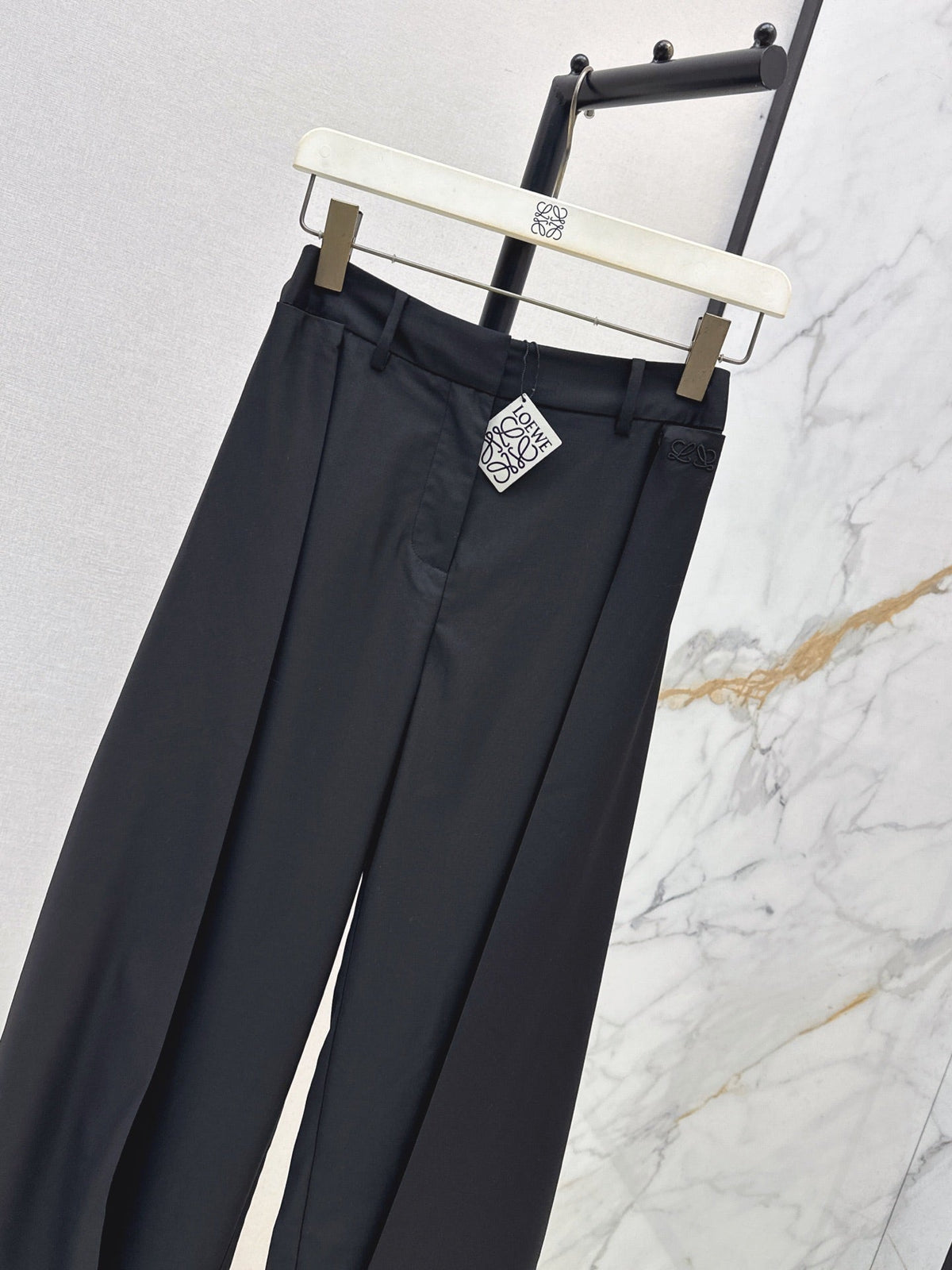 26FW New Pleated Wide-Leg Trousers 🖤