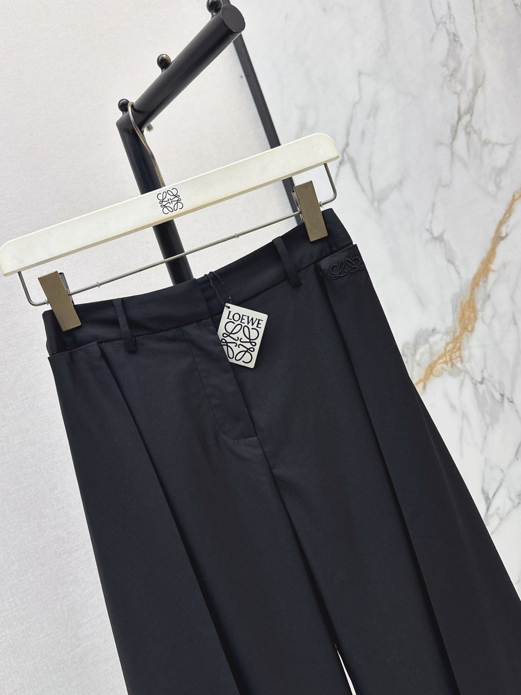 26FW New Pleated Wide-Leg Trousers 🖤