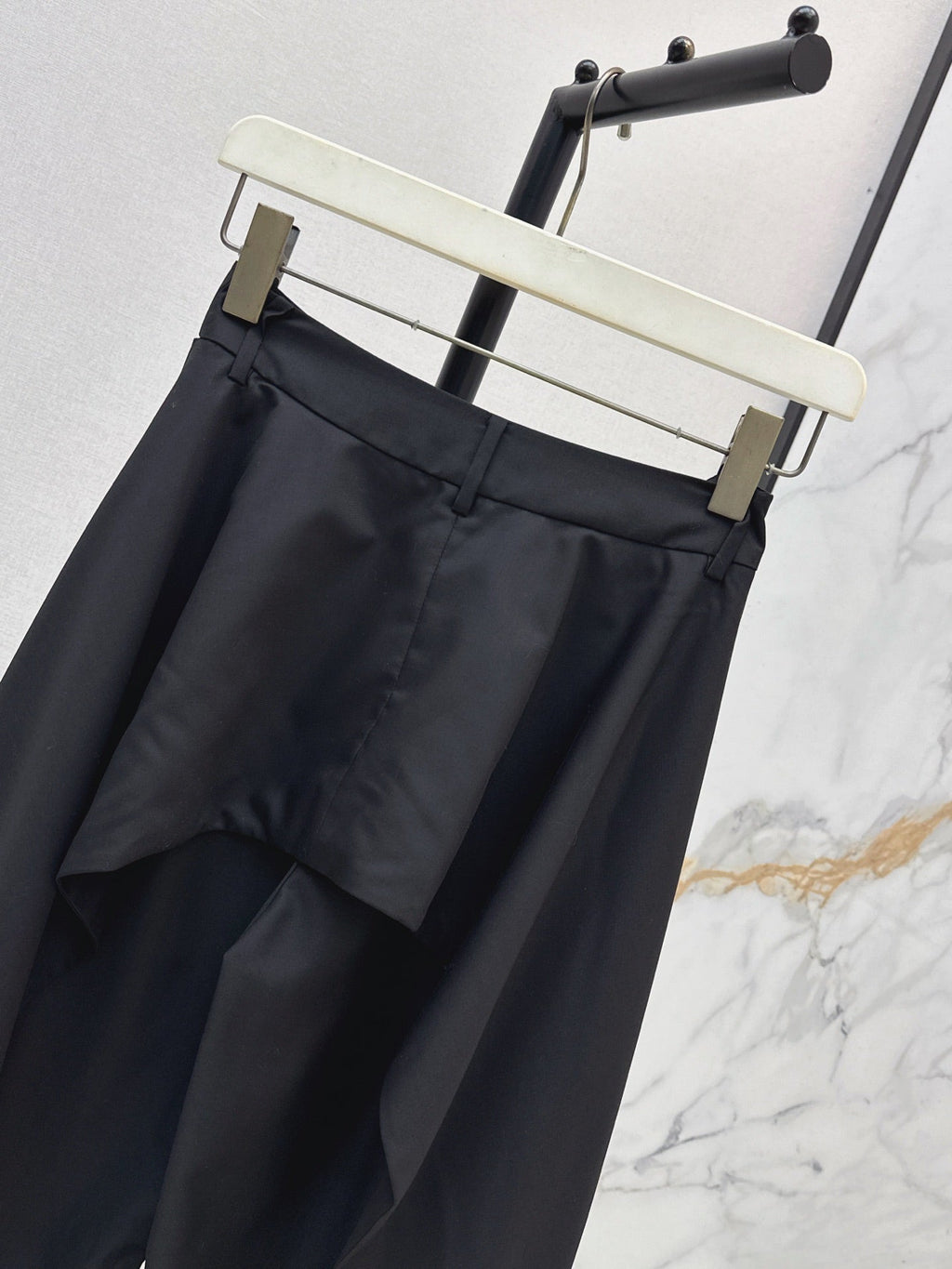 26FW New Pleated Wide-Leg Trousers 🖤