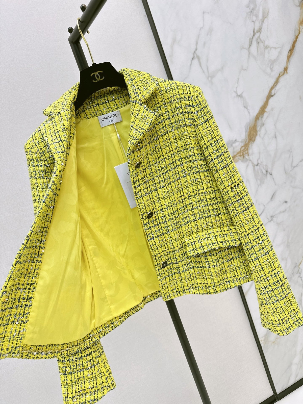 🔥Highest Quality🔥26FW New Lapel Jacket with Structured Waist 💛