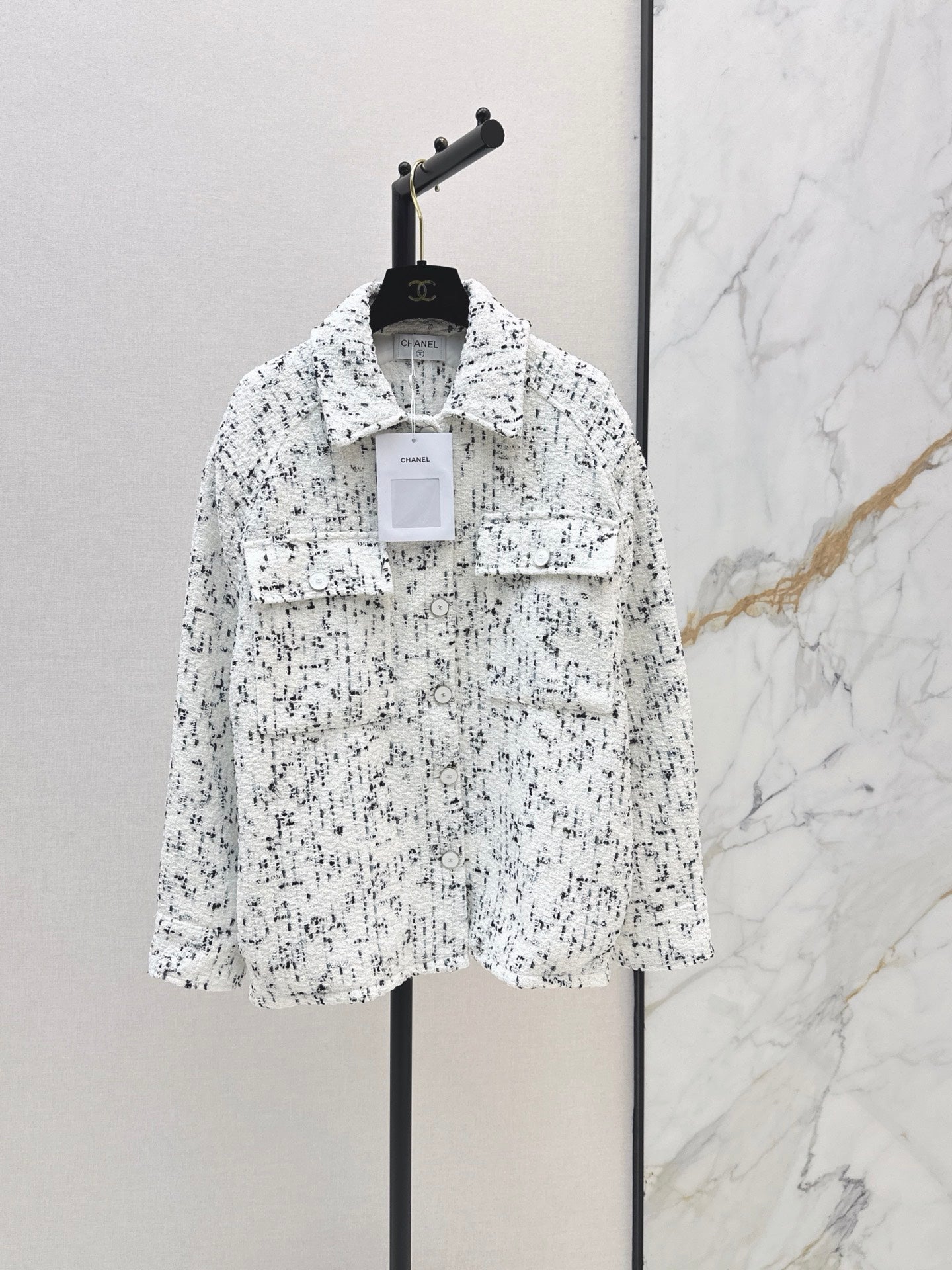 🔥Highest Quality🔥26FW New Collared Shirt-Style Jacket 🤍