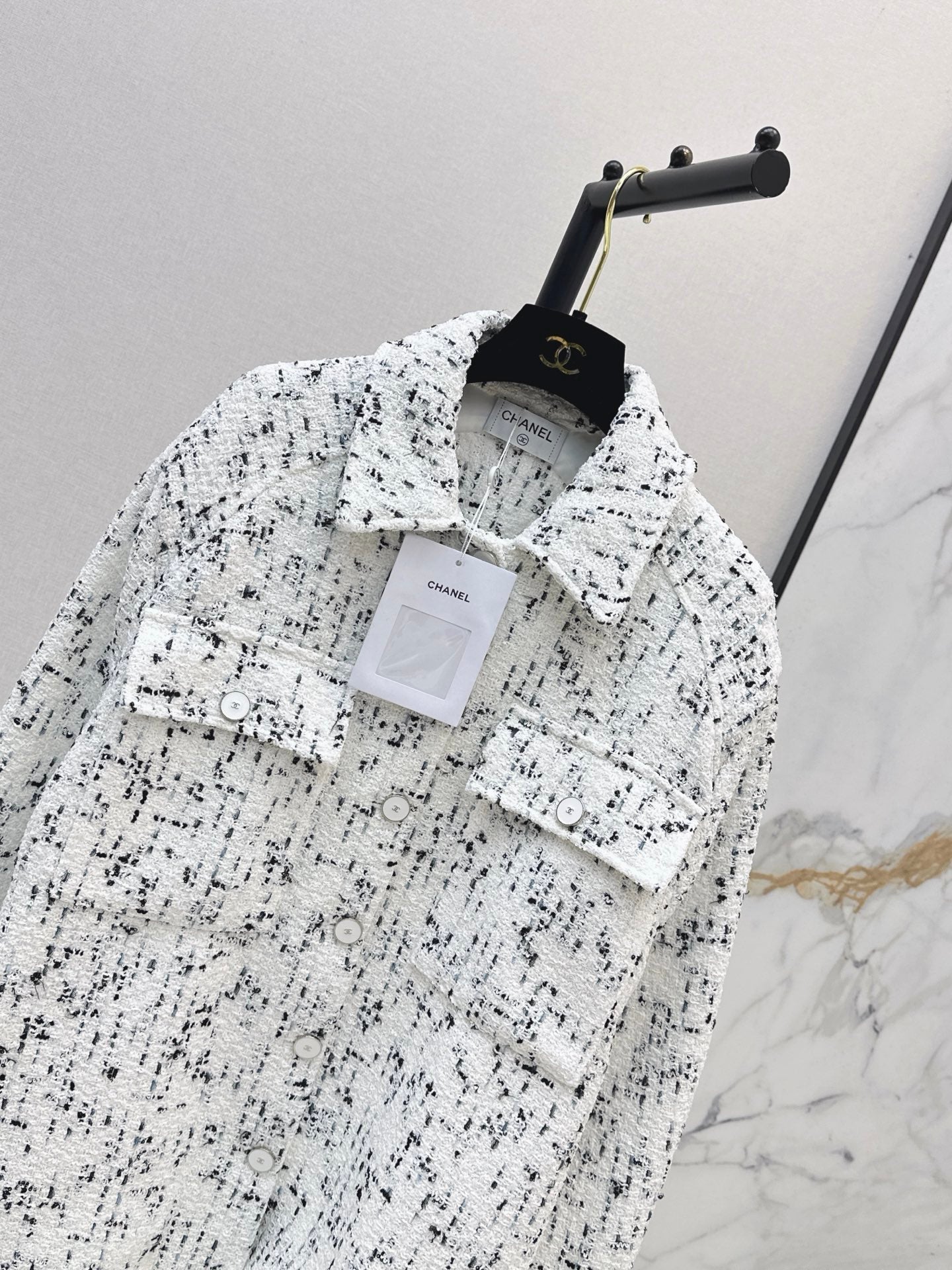 🔥Highest Quality🔥26FW New Collared Shirt-Style Jacket 🤍