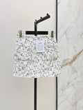 🔥Highest Quality🔥26FW New Double-Pocket A-Line Skirt 🤍
