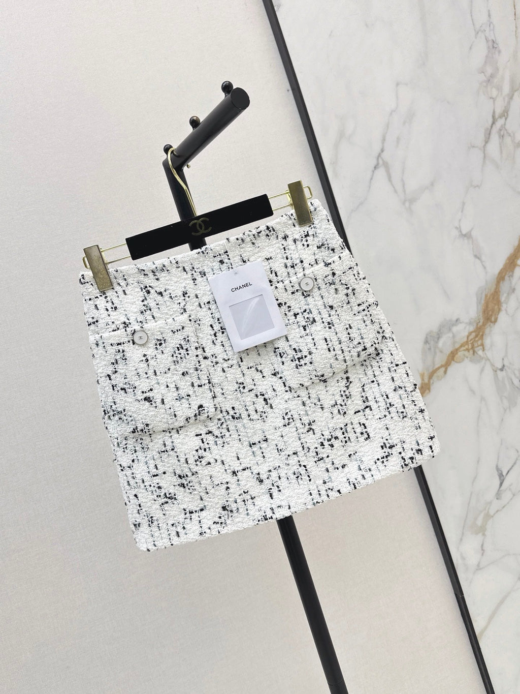 🔥Highest Quality🔥26FW New Double-Pocket A-Line Skirt 🤍