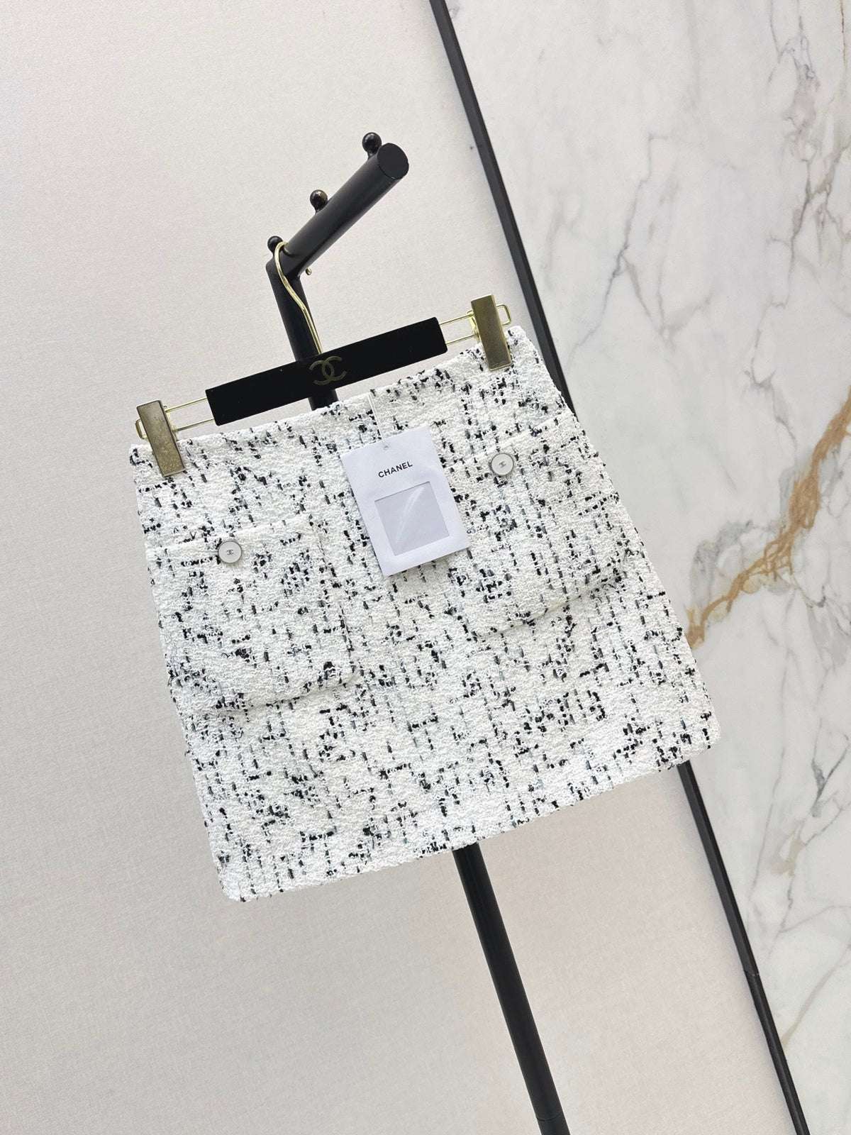 🔥Highest Quality🔥26FW New Double-Pocket A-Line Skirt 🤍