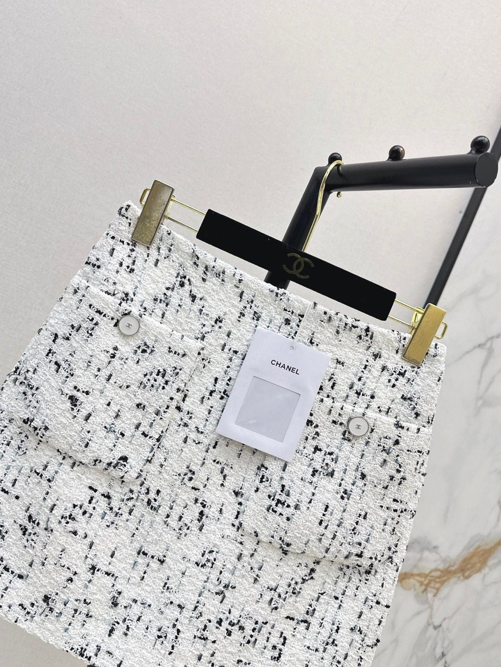 🔥Highest Quality🔥26FW New Double-Pocket A-Line Skirt 🤍