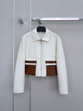 26FW New Reversible Cashmere Coat with Lapel Collar