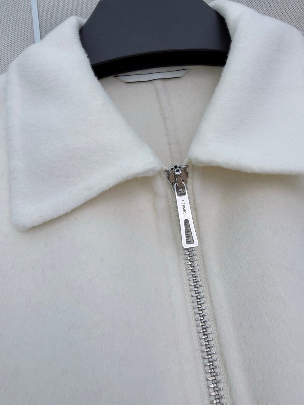26FW New Reversible Cashmere Coat with Lapel Collar