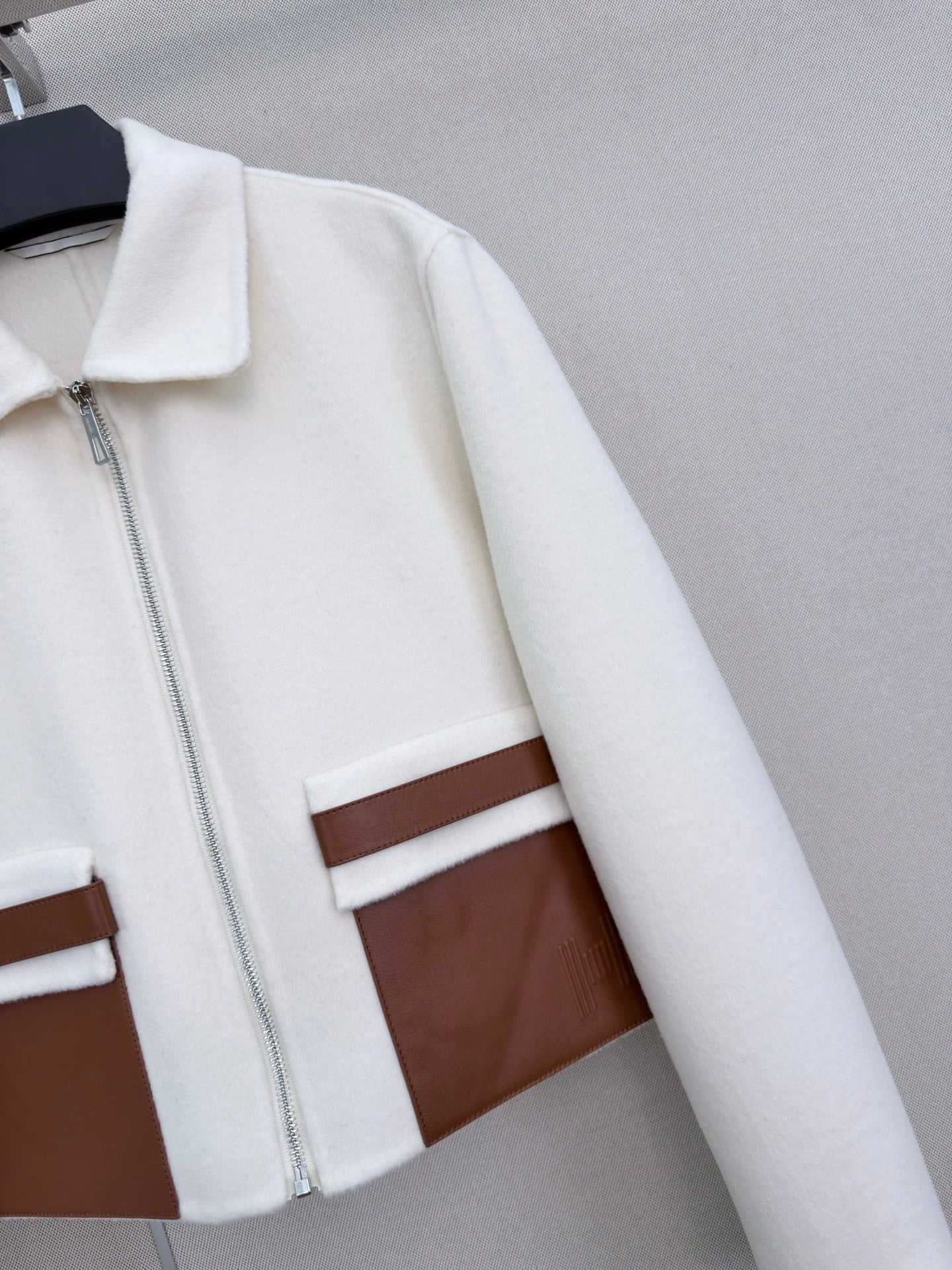 26FW New Reversible Cashmere Coat with Lapel Collar