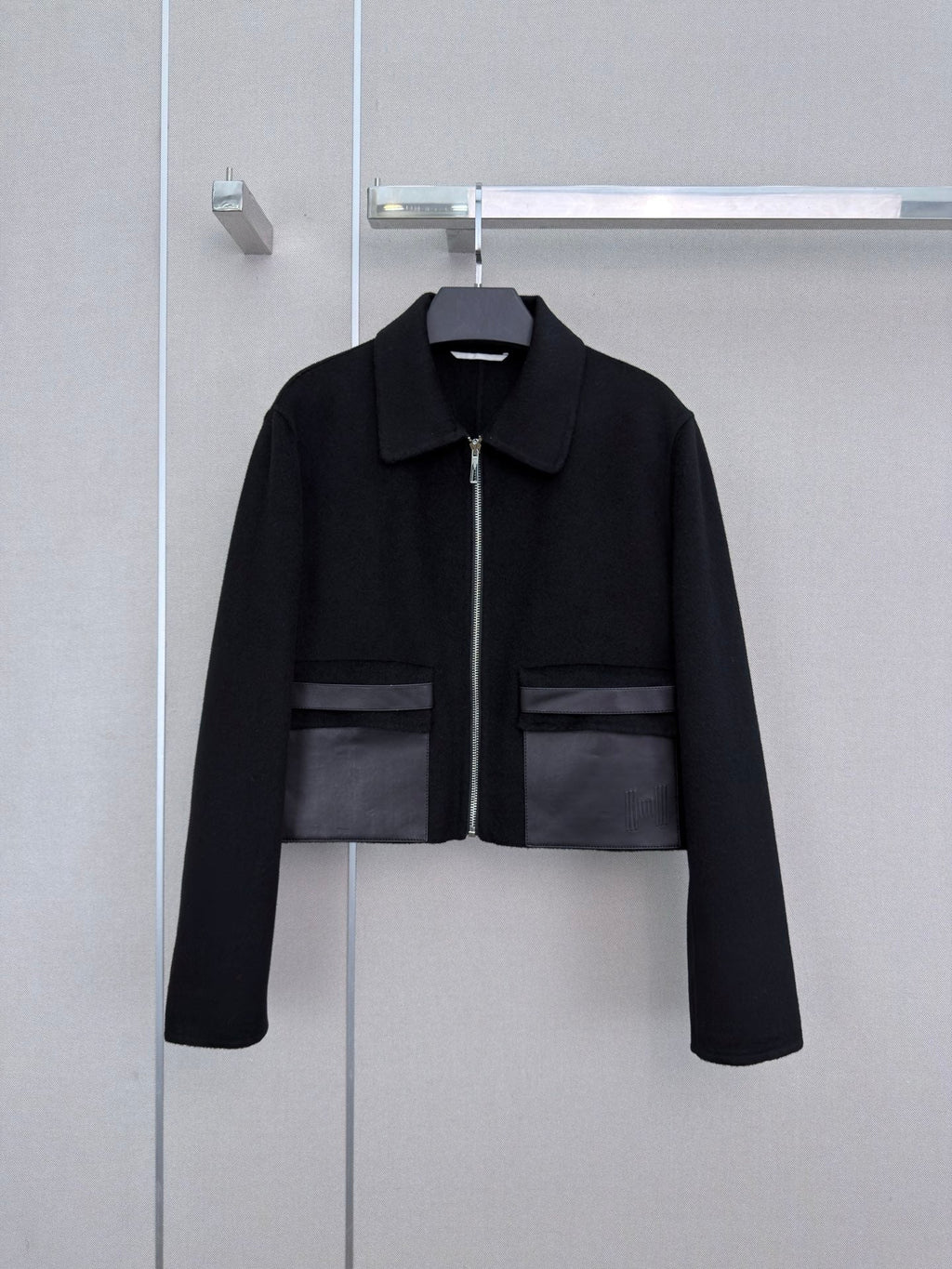 26FW New Reversible Cashmere Coat with Lapel Collar