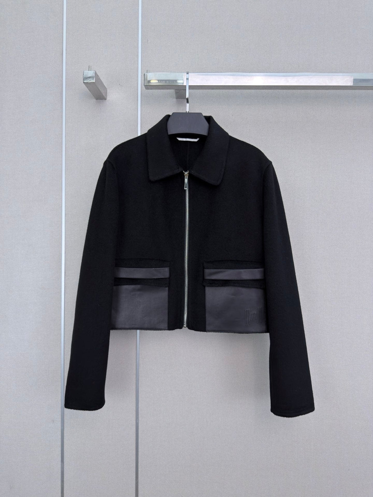 26FW New Reversible Cashmere Coat with Lapel Collar