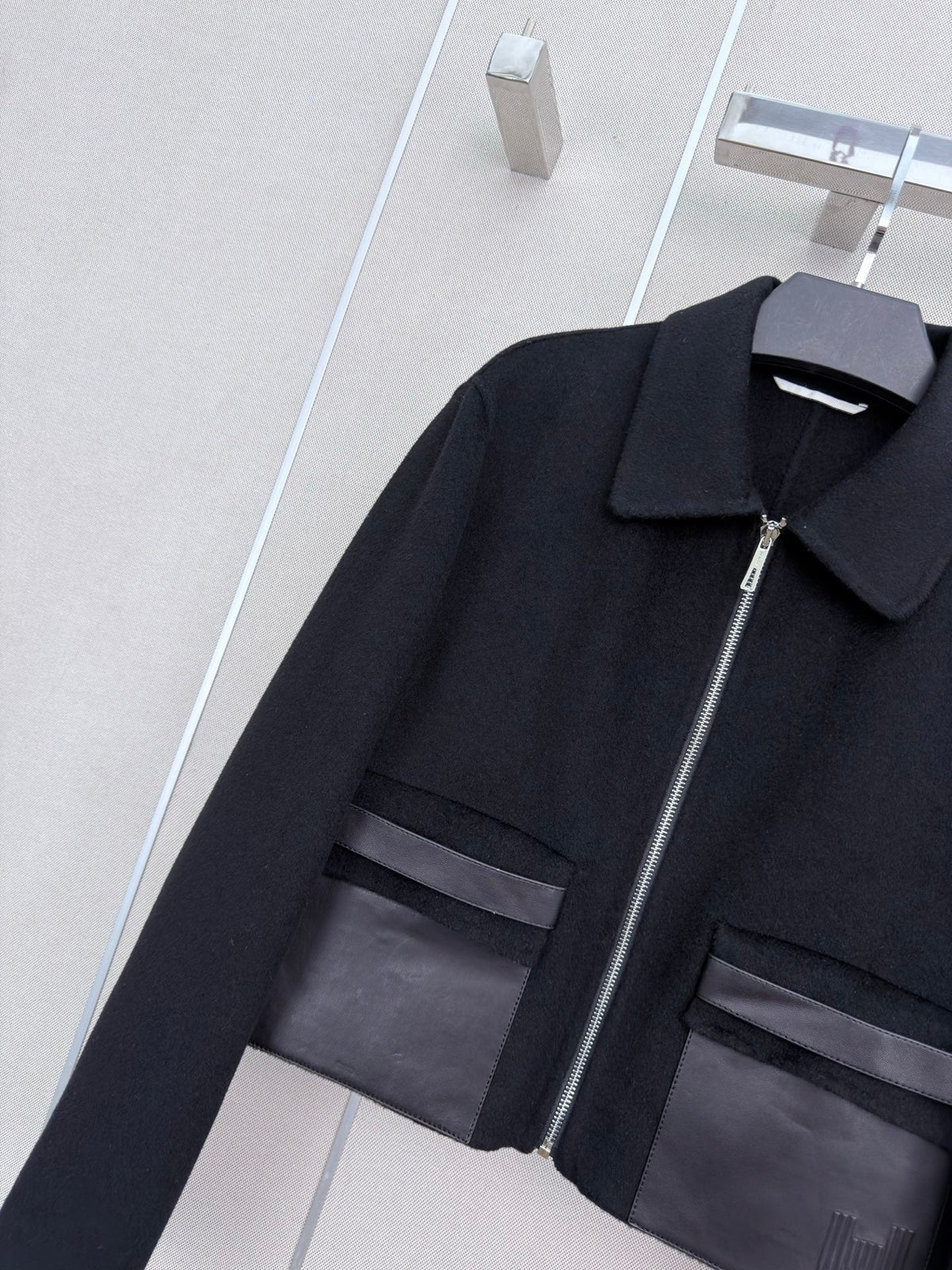 26FW New Reversible Cashmere Coat with Lapel Collar