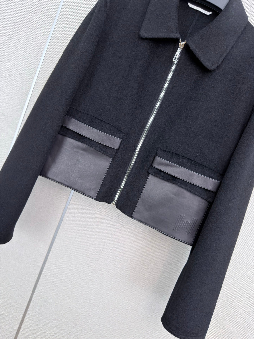 26FW New Reversible Cashmere Coat with Lapel Collar