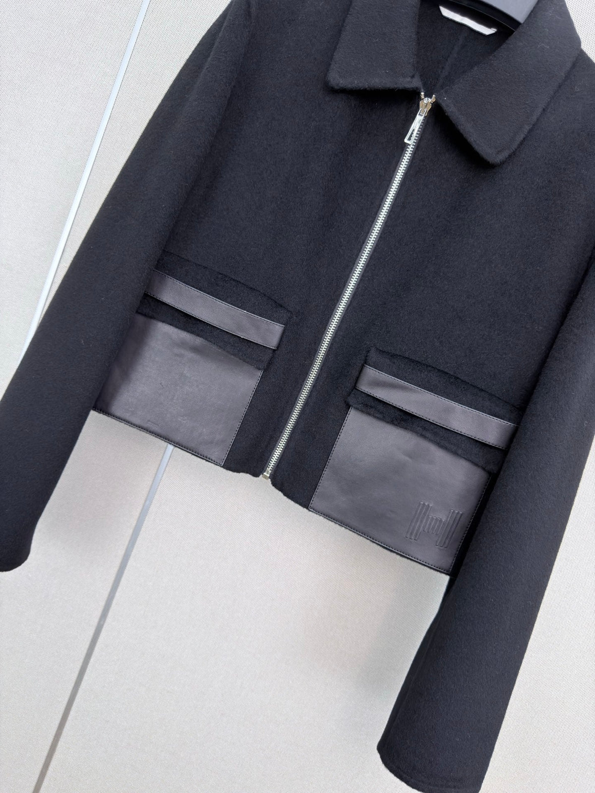 26FW New Reversible Cashmere Coat with Lapel Collar