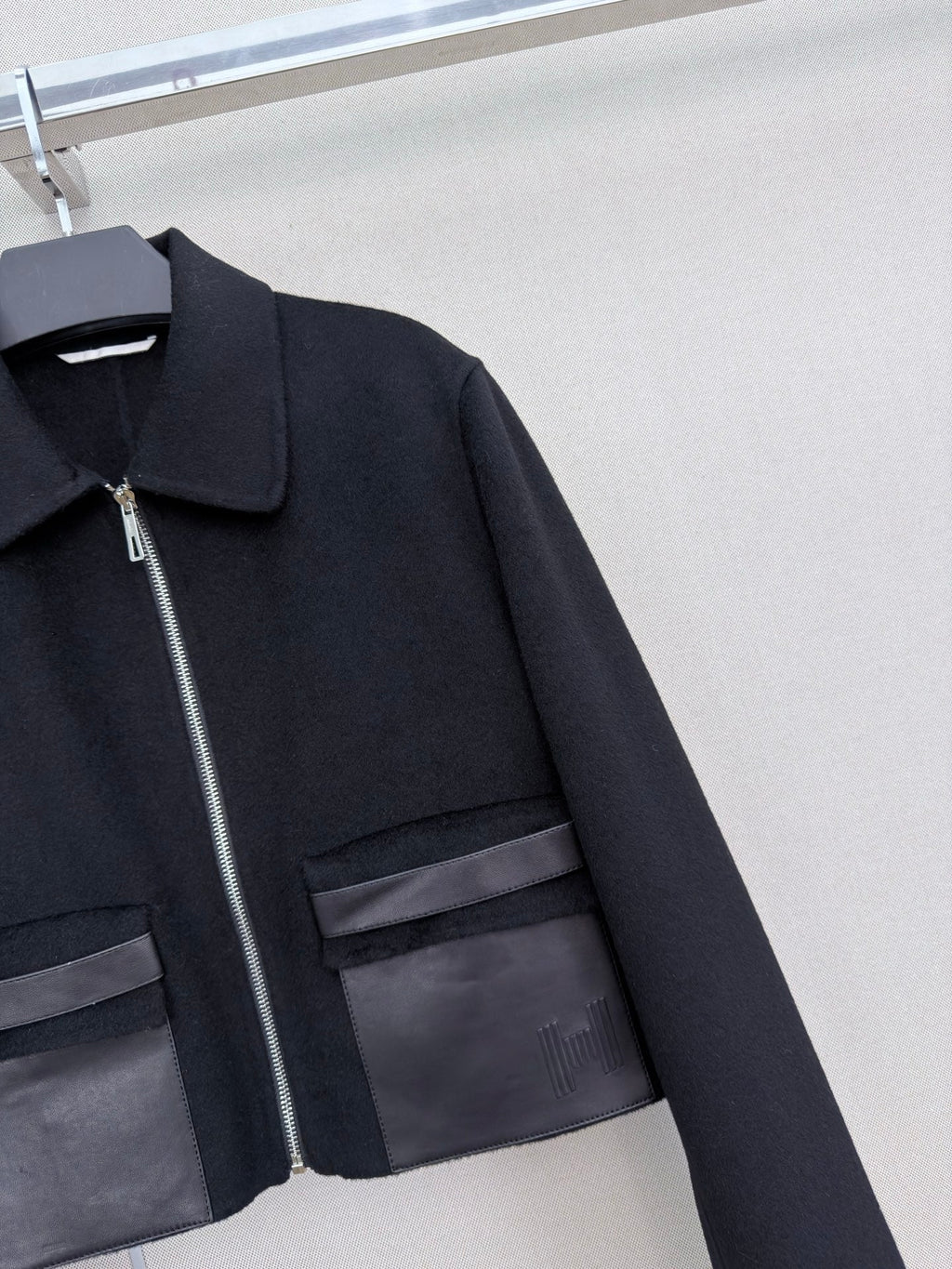 26FW New Reversible Cashmere Coat with Lapel Collar