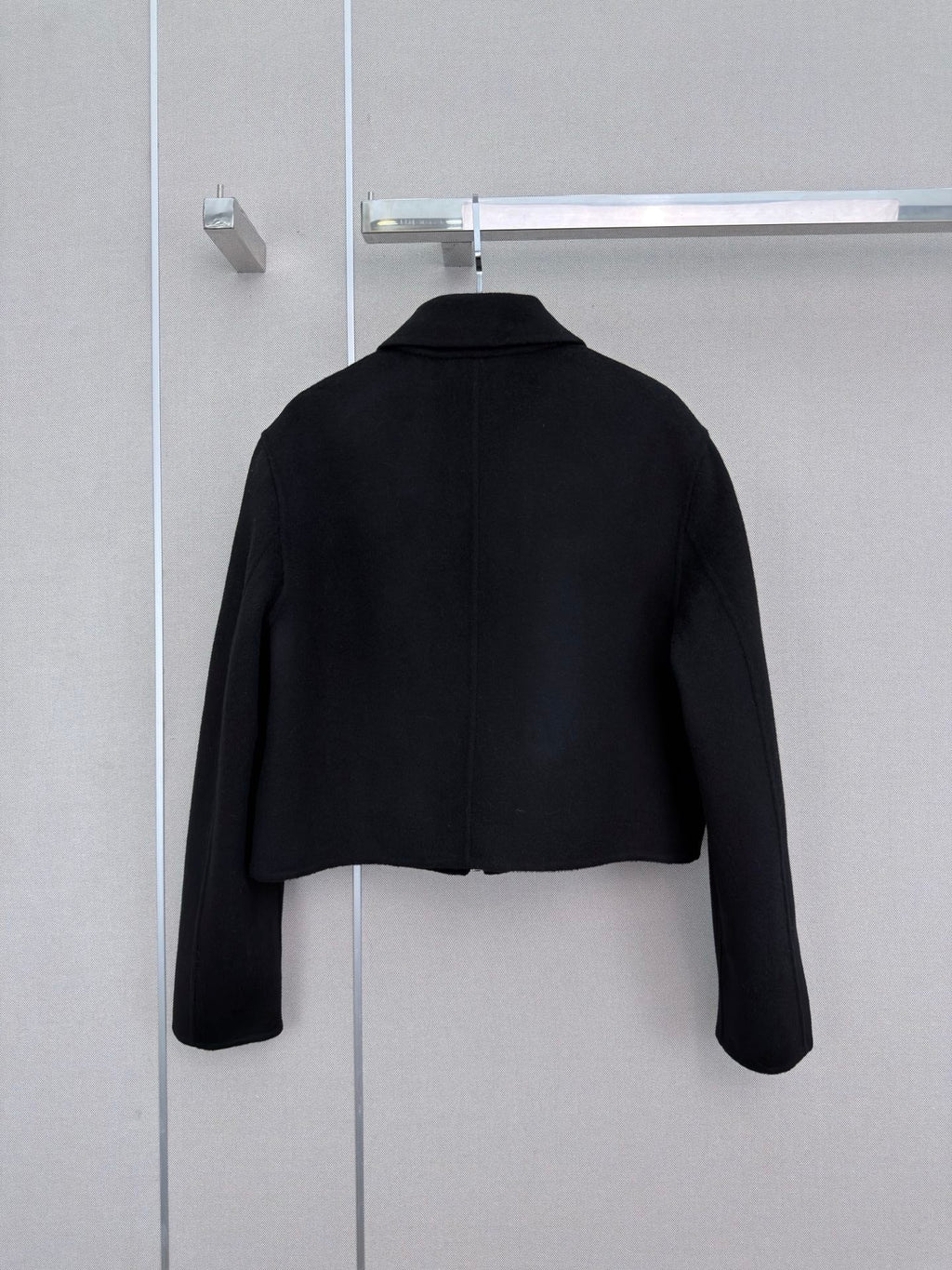 26FW New Reversible Cashmere Coat with Lapel Collar