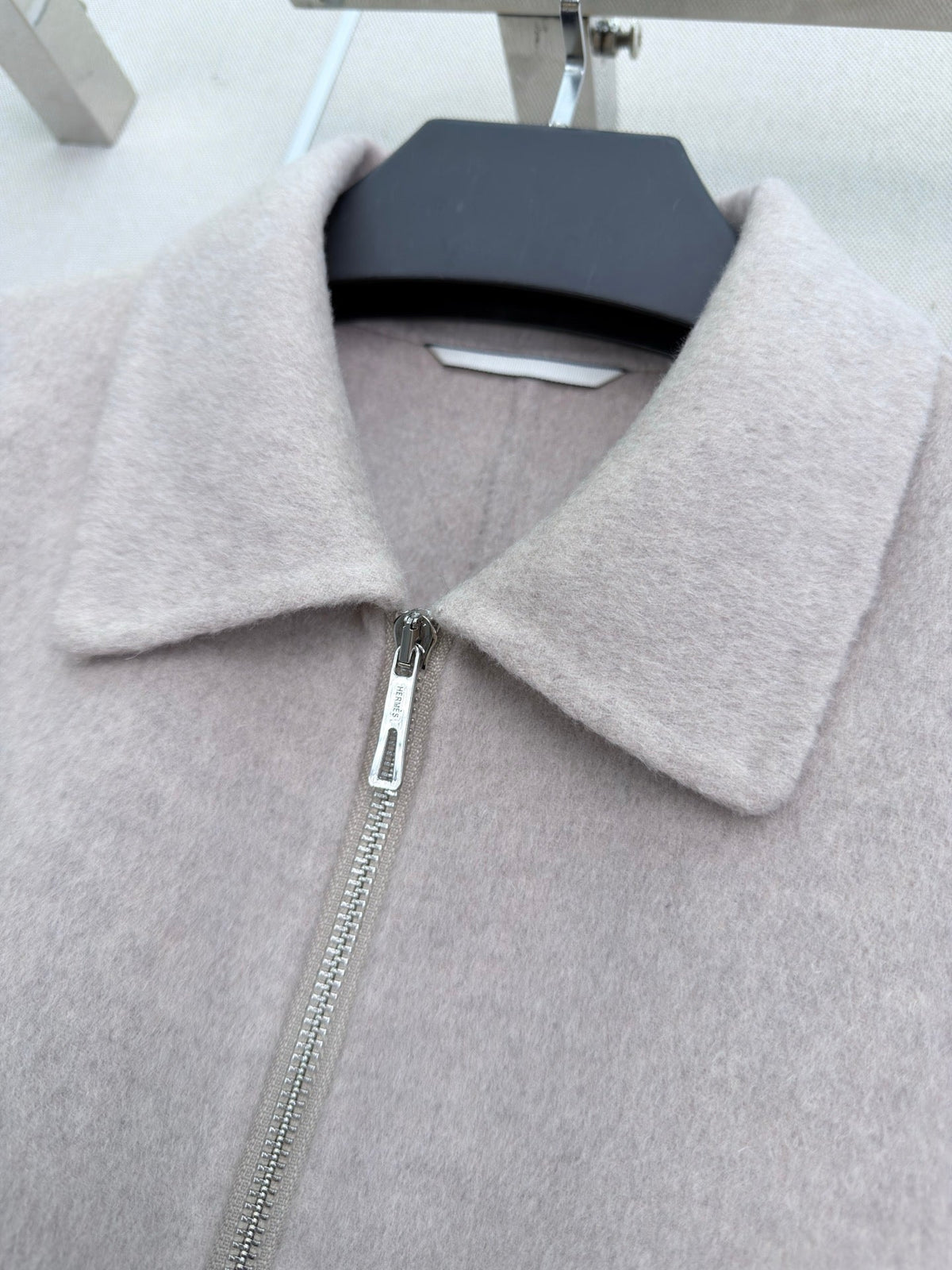 26FW New Reversible Cashmere Coat with Lapel Collar