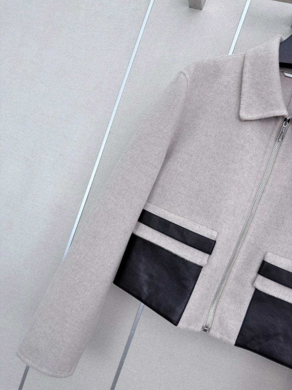 26FW New Reversible Cashmere Coat with Lapel Collar