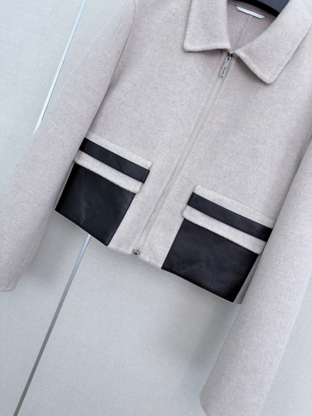 26FW New Reversible Cashmere Coat with Lapel Collar
