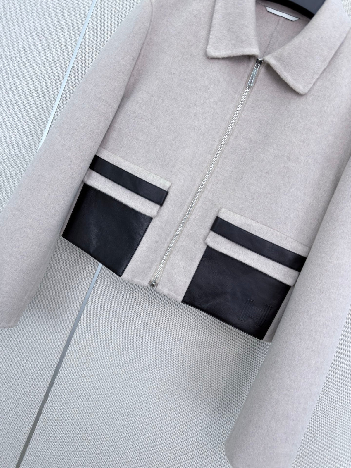 26FW New Reversible Cashmere Coat with Lapel Collar
