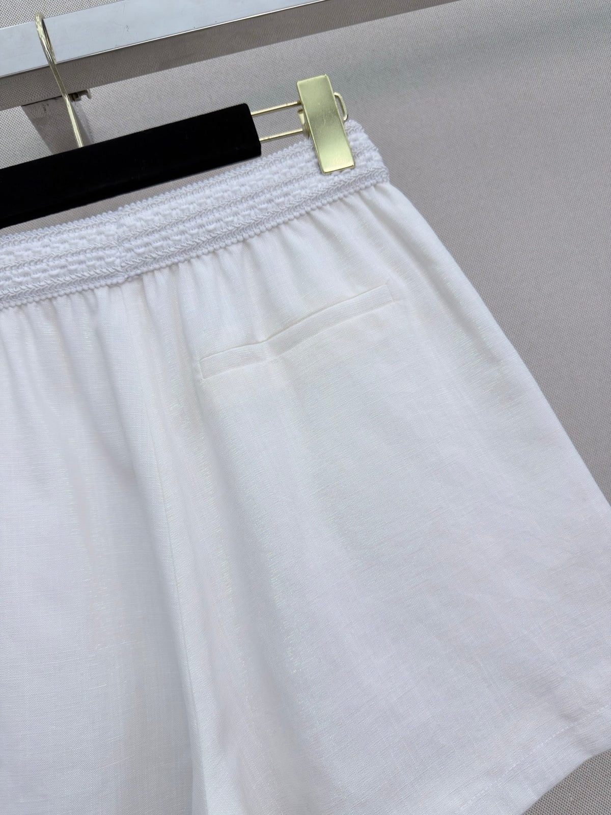 26FW New Elastic-Waist Shorts