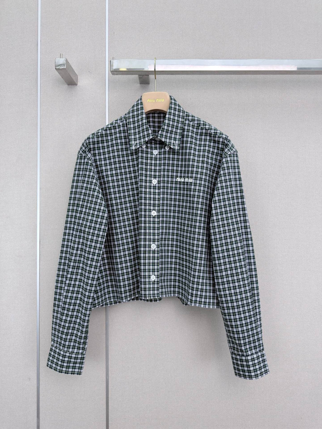 🔥Highest Quality🔥26FW New Plaid Long-Sleeve Shirt with Collar